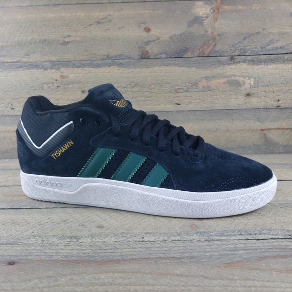 adidas Tyshawn Men's Skateboarding Casual Suede Shoes - Picture 2 of 10